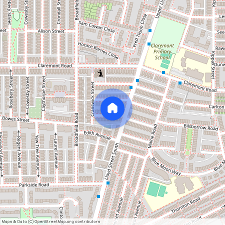 Driffield Street, Manchester M14