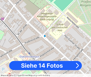 Exklusiver Neubau in Altlindenau! 4-Zimmerwohnung im Dachgeschoss m... - Foto 1