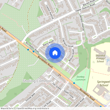Barry Road, Southampton, SO19