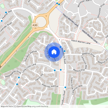 Hatch Warren, Basingstoke, RG22, RG22 4TB, Basingstoke