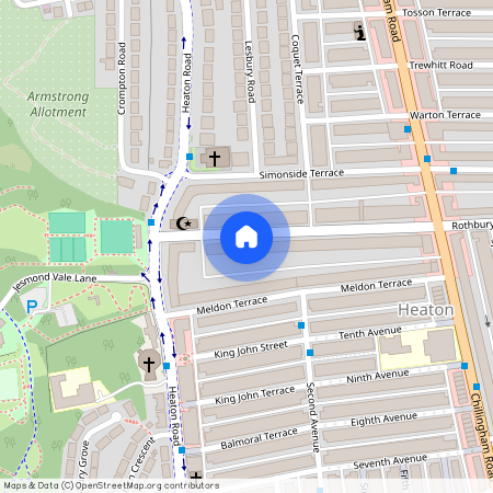 Newcastle, Newcastle, NE6