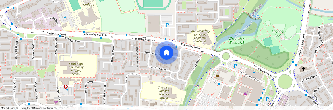 Perch Avenue, Chelmsley Wood, Birmingham, B37