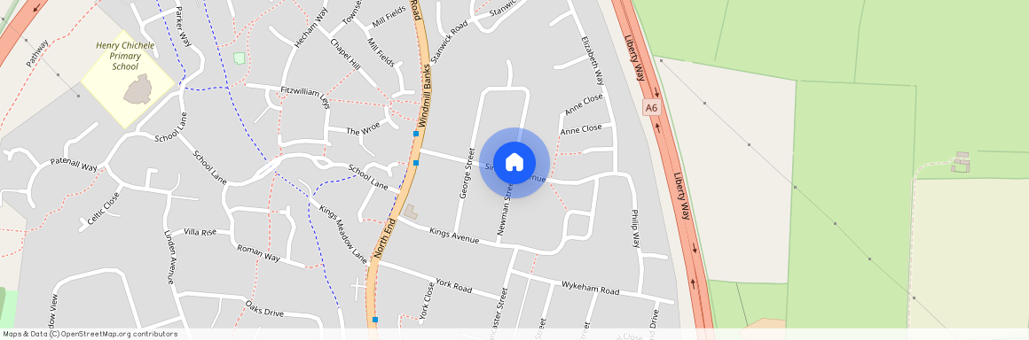 Simpson Avenue, Higham Ferrers NN10