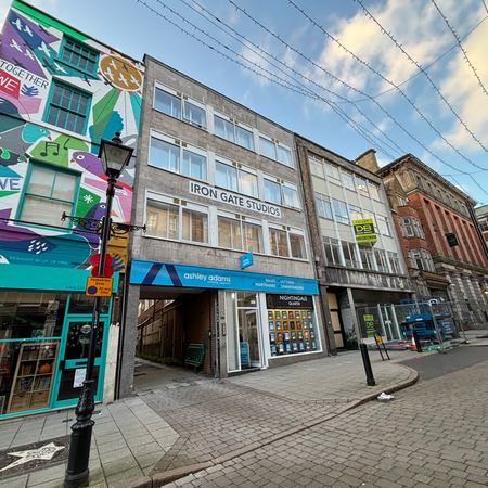 1 bedroom studio to rent Iron Gate Studios, 37-38 Iron Gate, Derby, DE1 - Photo 4