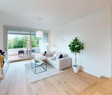 Fantastische Eckwohnung mit riesigem Balkon im Hochparterre - Photo 4