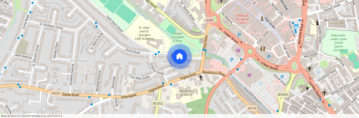 Orme Road, Newcastle-Under-Lyme ST5