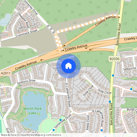 Siena Drive, Crawley