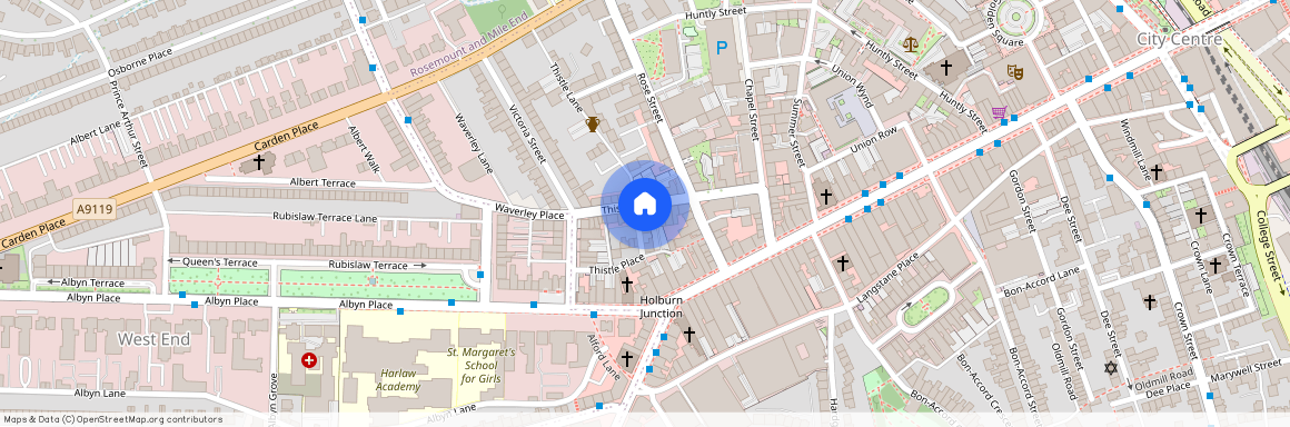 Thistle Street, Top Floor Right, AB10