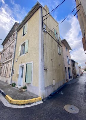 Maison individuelle, centre ville, 2 chambres, - Photo 1