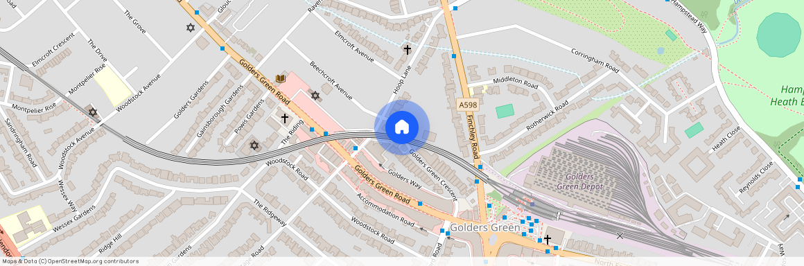 Crescent Court, NW11