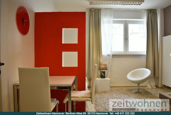 Calenberger Neustadt, möbliert mit Internet, 1 Zimmer Apartment - Foto 1