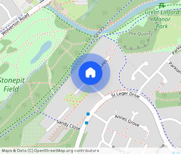 Church Lees, Great Linford, Milton Keynes, MK14 - Photo 1