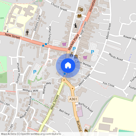 Chipping Norton, Oxfordshire, OX7