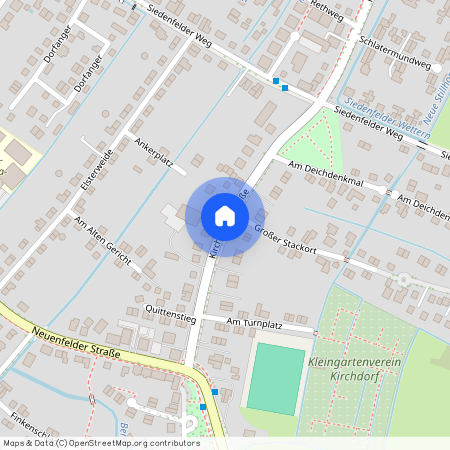 Kirchdorferstrasse, 21109 Hamburg-Mitte - Hamburg Wilhelmsburg