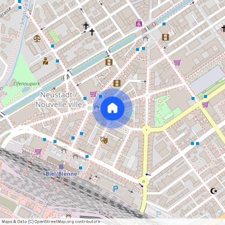 2502, Biel/Bienne, Rue De L'argent / Silbergasse, 3