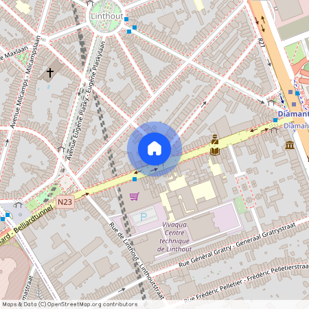 Avenue Adolphe Lacomblé, 88, 1030, Schaerbeek