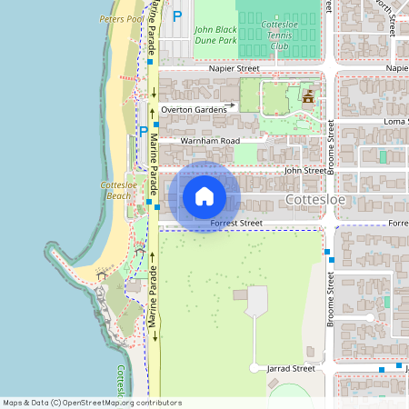 6/6 Forrest Street, Cottesloe, WA, 6011