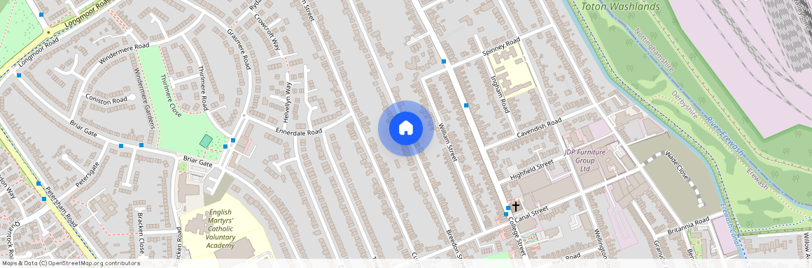 Breedon Street, Long Eaton, NG10 4EW