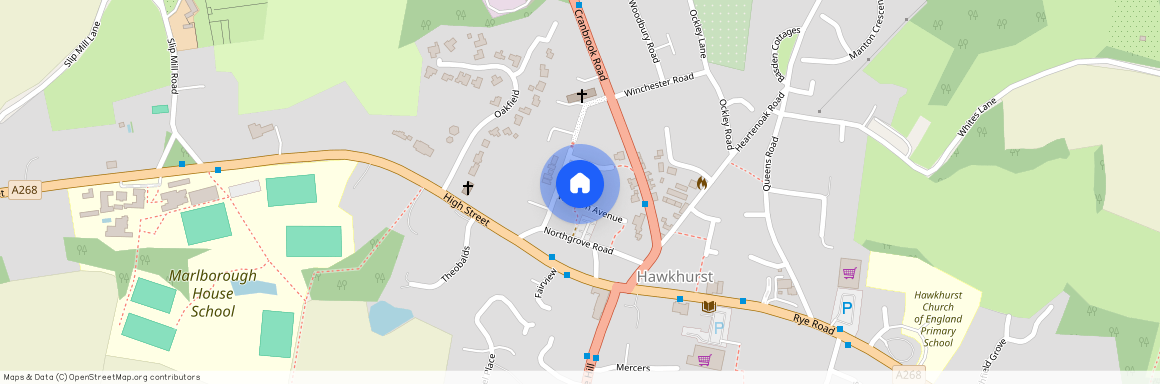 3, Canon Jeffreys Court, Hawkhurst