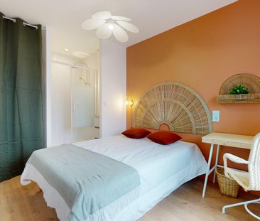 ALBERT THOMAS S Roommate 3 Bedrooms at Lyon 8e - Photo 6