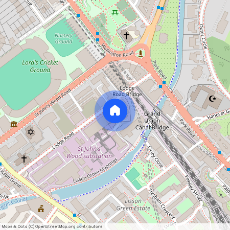 North Bank, NW8, London