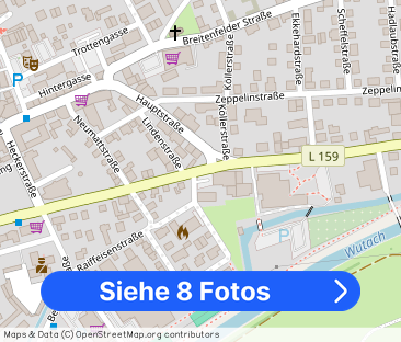 Sofort bezugsbereit! Moderne Maisonette-Wohnung inmitten der Waldsh... - Foto 1