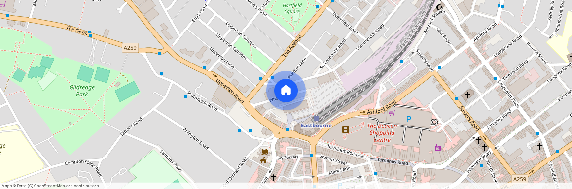 Wharf Road, Eastbourne, East Sussex, BN21