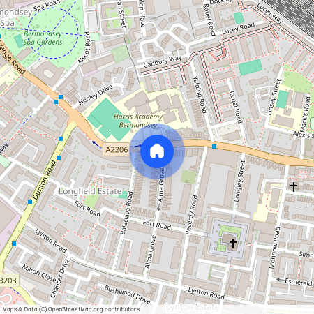 Alma Grove, SE1