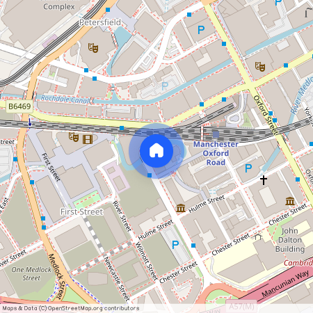 1 Cambridge Street, Manchester, M1