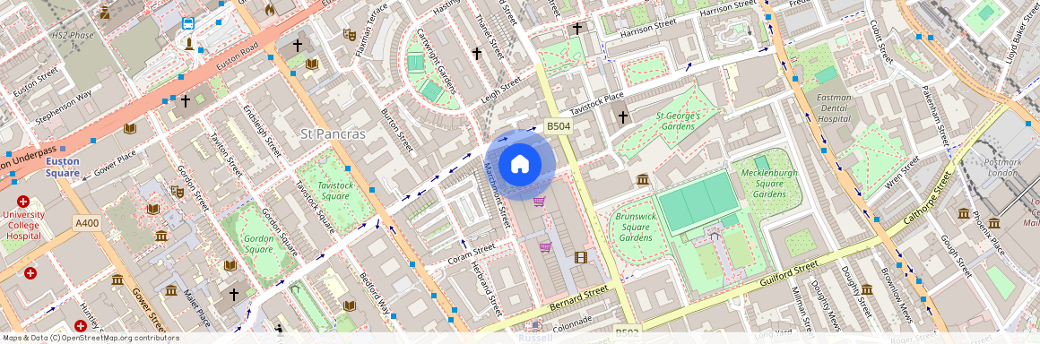 Kenton Street, London, WC1N