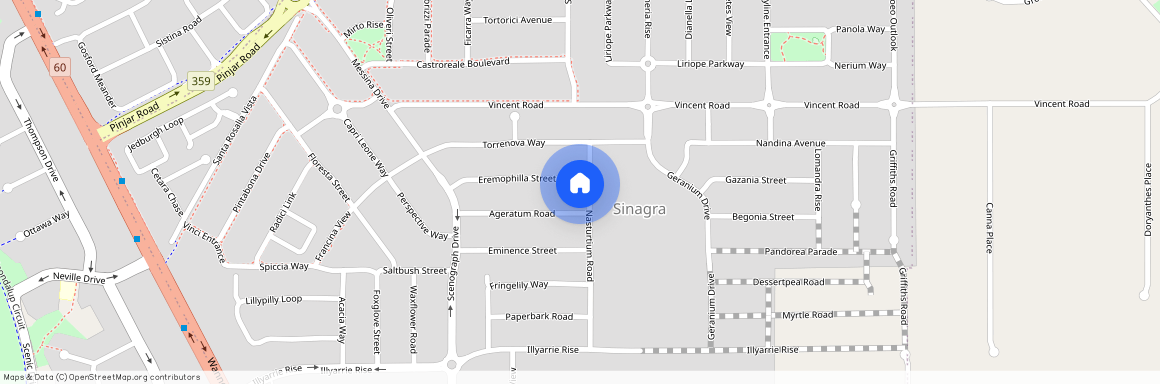 12 Nasturtium Road, WA 6065, Sinagra