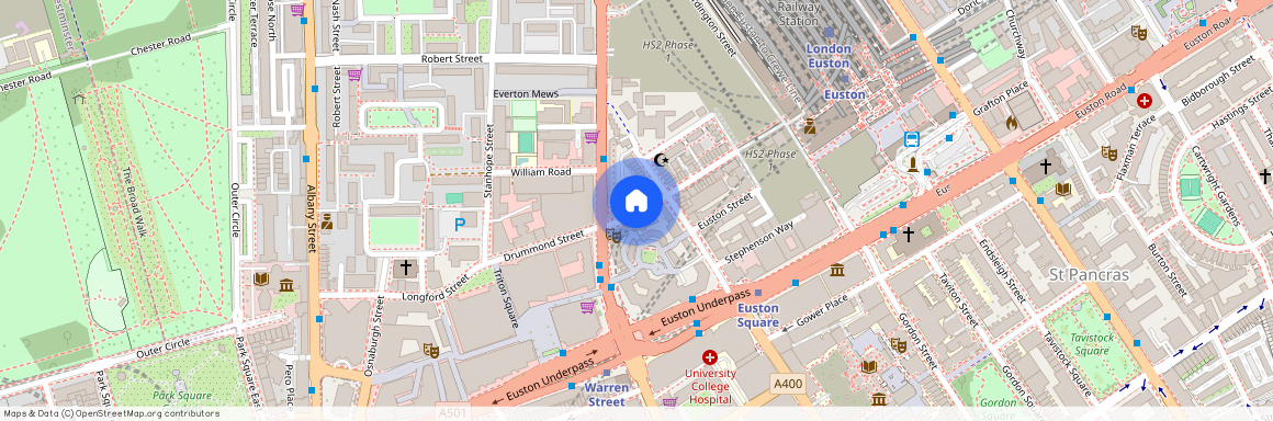 Drummond Street, London, NW1 2PA