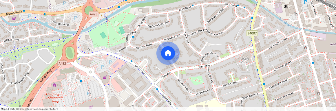 Southlea Avenue, Leamington Spa