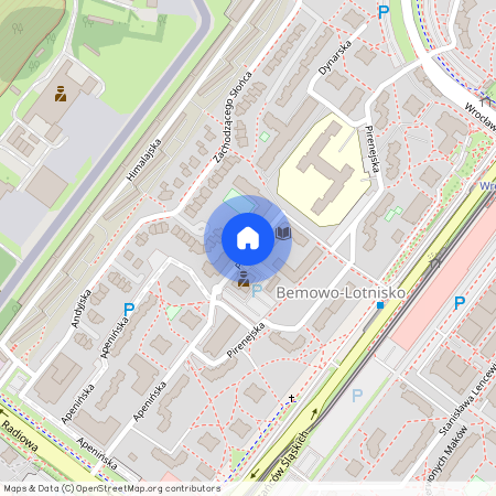 ul. Pirenejska, Bemowo-Lotnisko, Bemowo, Warszawa, mazowieckie