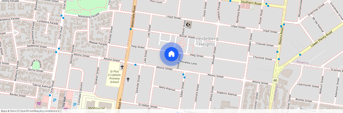 3/85 Haig Street, Heidelberg Heights VIC 3081