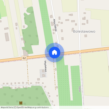 Legionowski, Serock, Bolesławowo