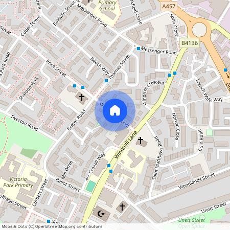 Windmill Precinct, Smethwick, B66