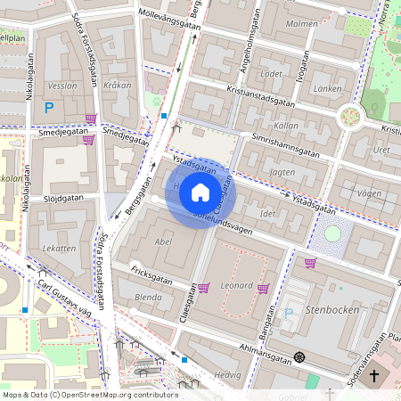 Möllevången, Malmö, Skåne, Sofielundsvägen 8