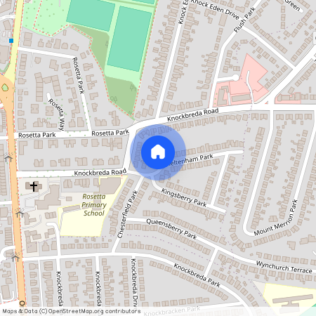 8 Cheltenham Park, Belfast BT6 0HR, Belfast