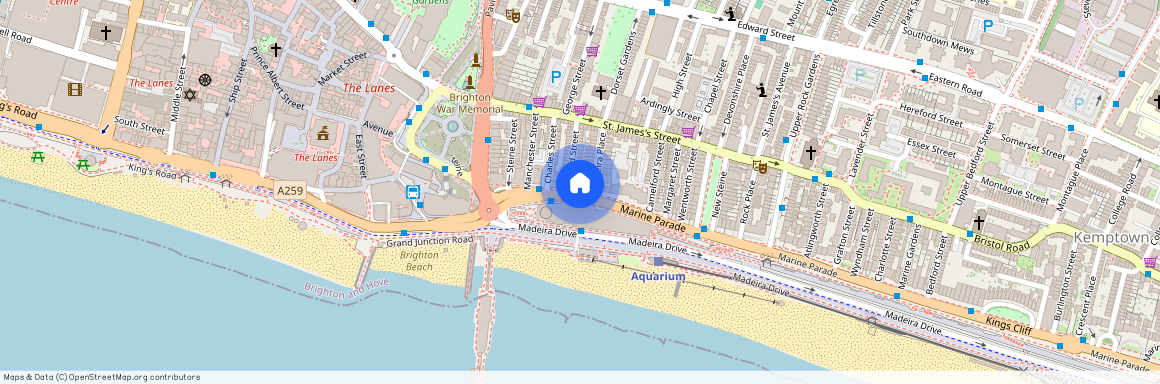 Marine Parade, Brighton, East Sussex, BN2 1TL