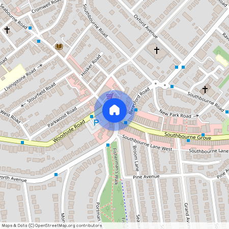 Portman Terrace, Seabourne Road, Bournemouth, BH5