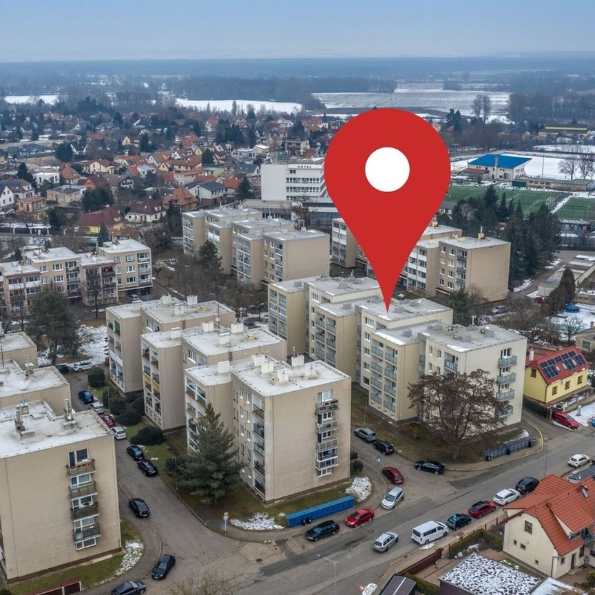 Pronájem bytu 3+1 80 m², Brázdimská 1550, Brandýs nad Labem-Stará Boleslav - Fotografie 1