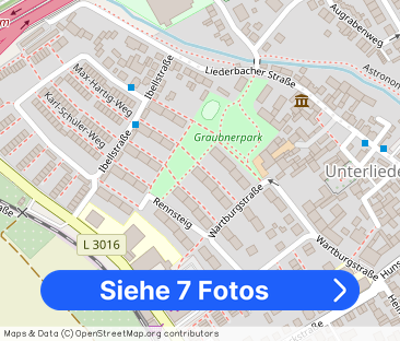 2,5-Zimmer-Wohnung im Erdgeschoss - Foto 1