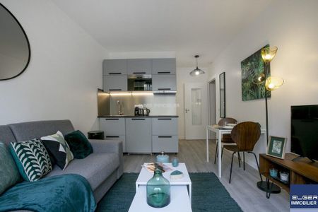 Location - appartement - 22.55 m² - 1 pièce - Photo 2