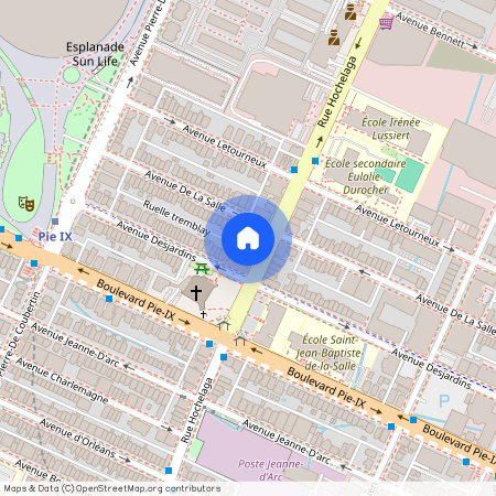 4229 Rue Hochelaga App. 101 H1V1B8 Montréal (Mercier/Hochelaga-Maisonneuve) Montréal Hochelaga-Maisonneuve