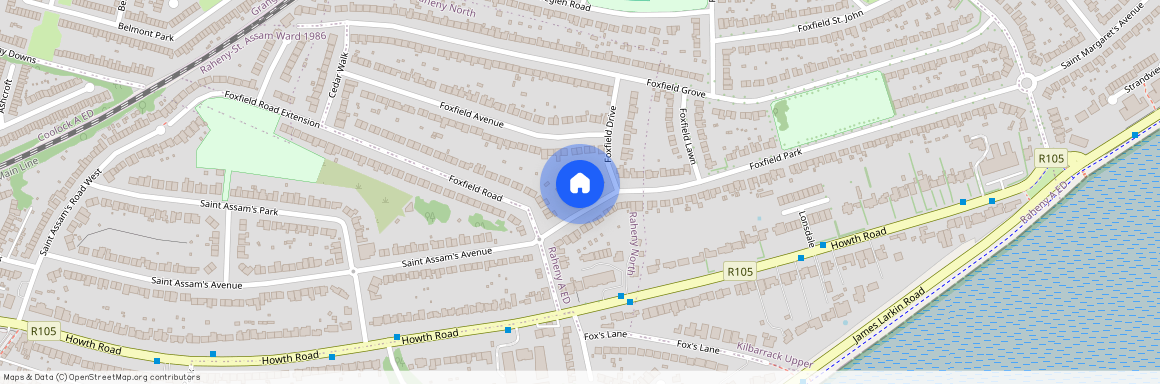 45f Foxfield Park, 5, Raheny, 5, Dublin