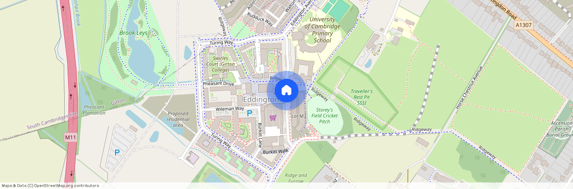 Eddington Avenue, Cambridge CB3