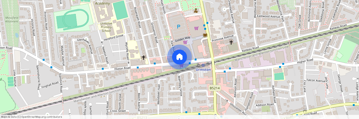 Flixton Road, Urmston, Manchester, M41