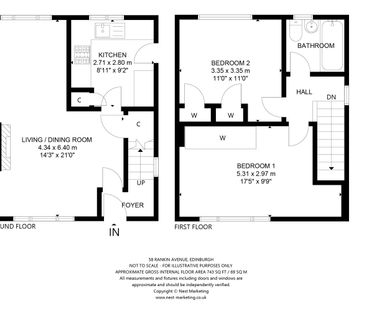 2 bedroom house to rent - Photo 4