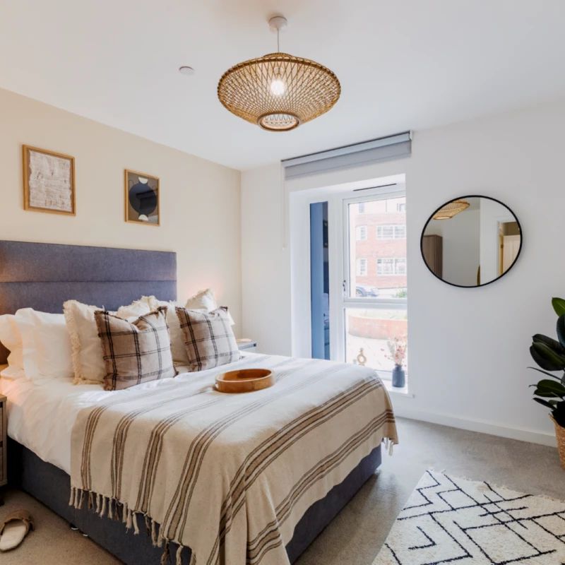 One Bed (Type H) - Photo 1